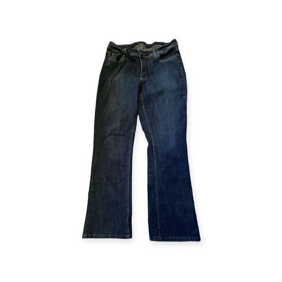 Lee Women’s Riders Dark Wash Jeans 16 - Picture 1 of 5